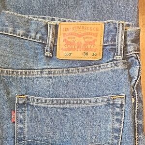 Levi's Blue Jeans